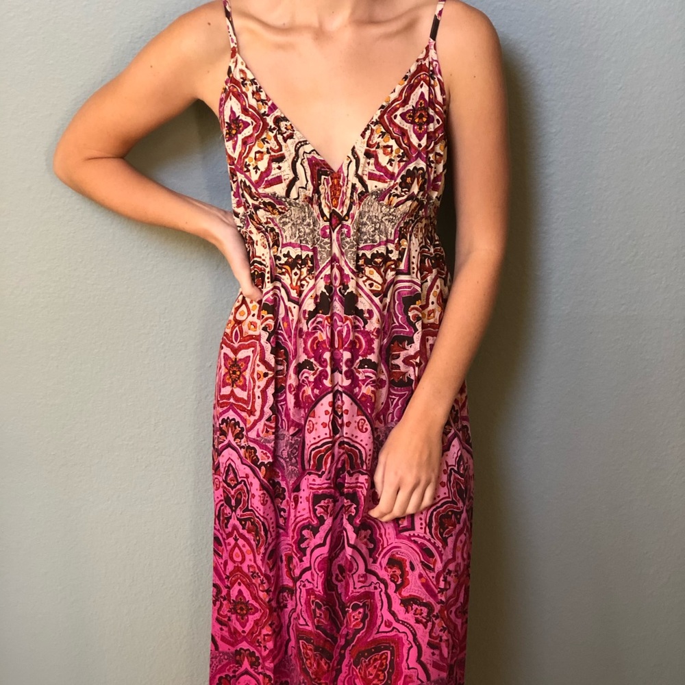 Boho Maxi Dress
